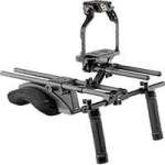 Redrock Micro ultraCage Black eyeSpy Shoulder Mount Rig for DSLR Cameras (8-113-0003) Redrock Micro ultraCage Black eyeSpy Shoulder Mount Rig for DSLR Cameras (8-113-0003)